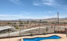 Bullhead City Home With Private Pool, Hot Tub And View